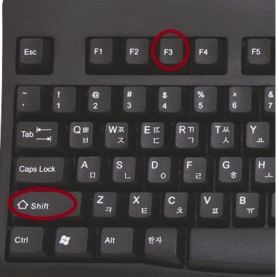 Learn New Things Microsoft word shortcut keys How to make typed text
